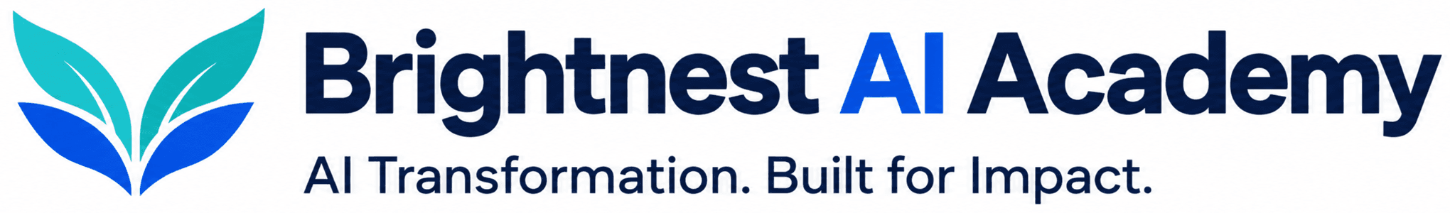 Brightnest AI Academy — AI Transformation. Built for Impact.