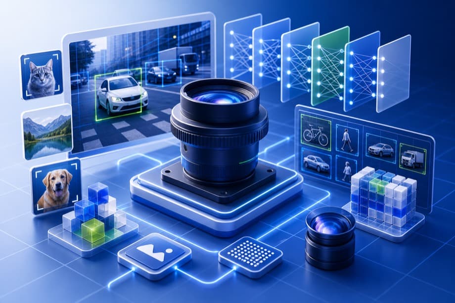 Deep Learning & Computer Vision Engineering course illustration at Brightnest AI Academy