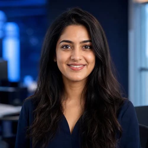 Priya Menon, Full Stack Developer